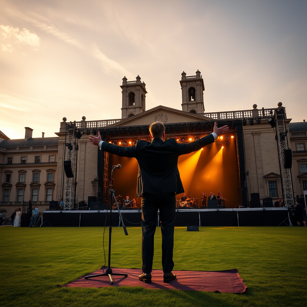 Famous pop artists join bill for Blenheim Palace music event